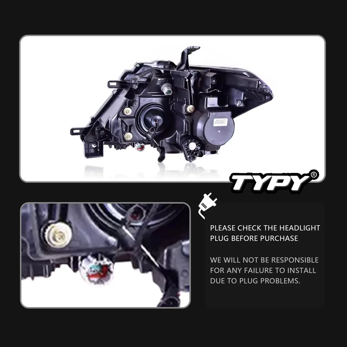 

Car Lights For Nissan Patrol Y62 Headlights 2012-2019 LED Projetor Head Lamp Daytime Running Light Automotive Accessories