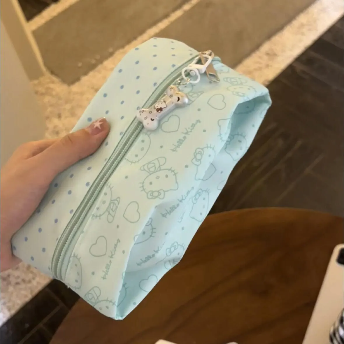 estuche-para-lapices-verde-menta-bonito-estilo-ins-bolsa-de-papeleria-para-ninas-estudiantes-de-secundaria-y-preparatoria