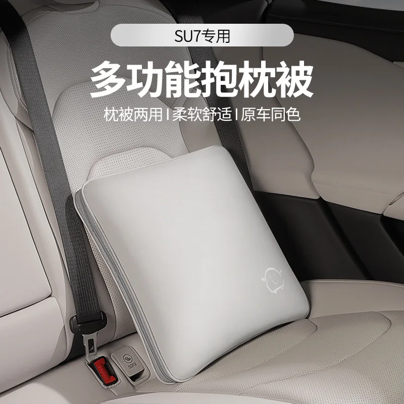 Suitable for Mercedes-Benz and BMW Pillow Quilts Car Multi-functional Air-conditioning Quilts RV Accessories Interior Supplies