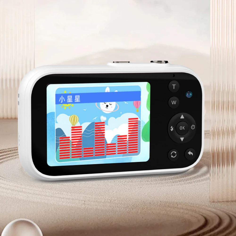 Digital Camera 48MP 1080P Point and Shoot Camera 2.8inch IPS Screen Mini Digital Camera Boys and Girls Christmas Birthday Gift