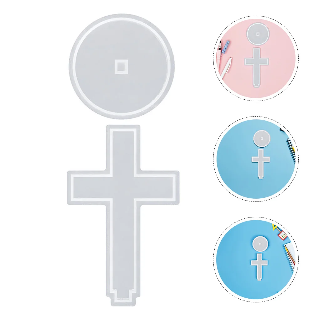

Heavy Duty DIY Cross Resin Mold Extra Large Silicone for Epoxy Casting Home Decor Church Style Ornament Craft Project