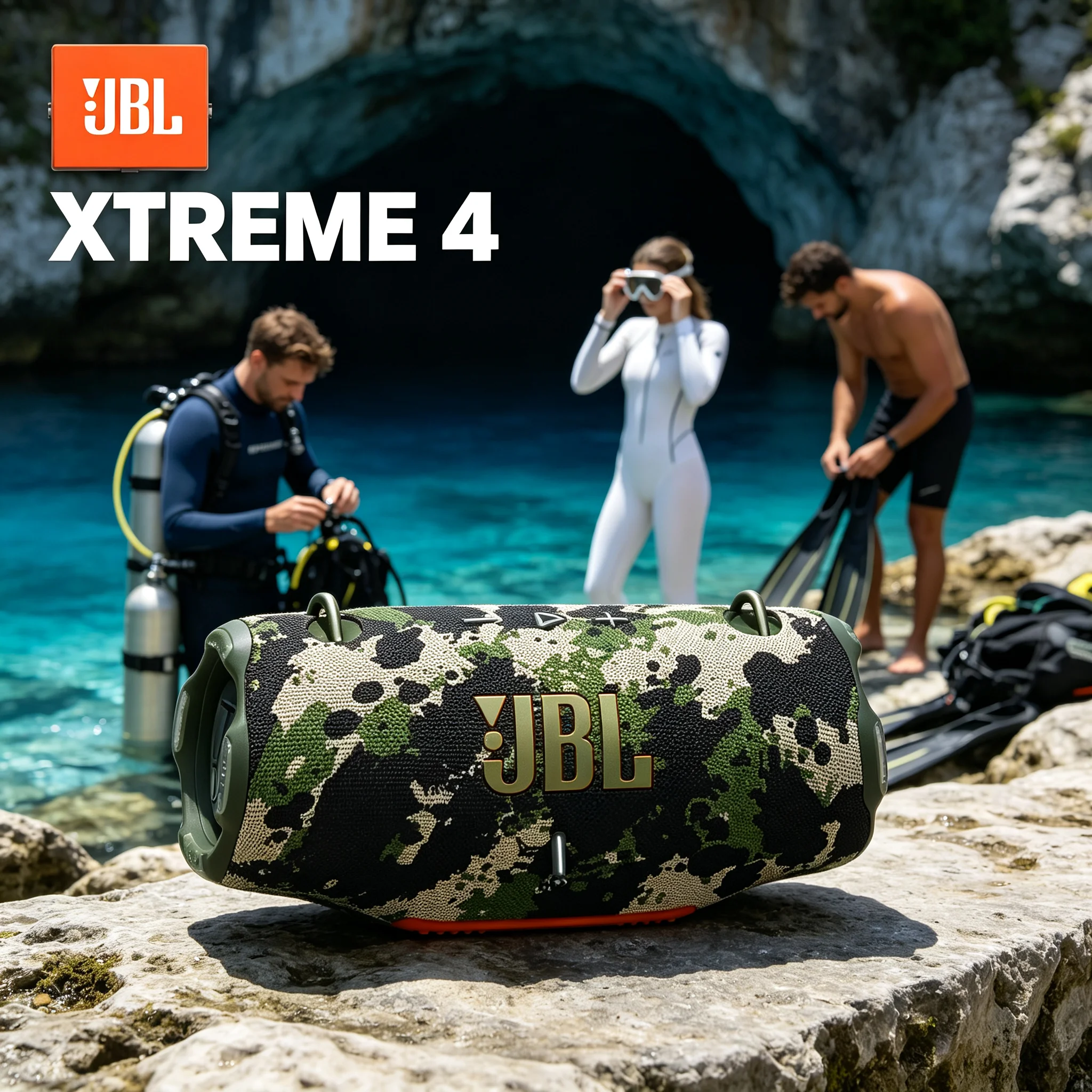 Jbl Speaker Go 4 - JBL XTREME 4 draagbare Bluetooth-luidspreker, IP67