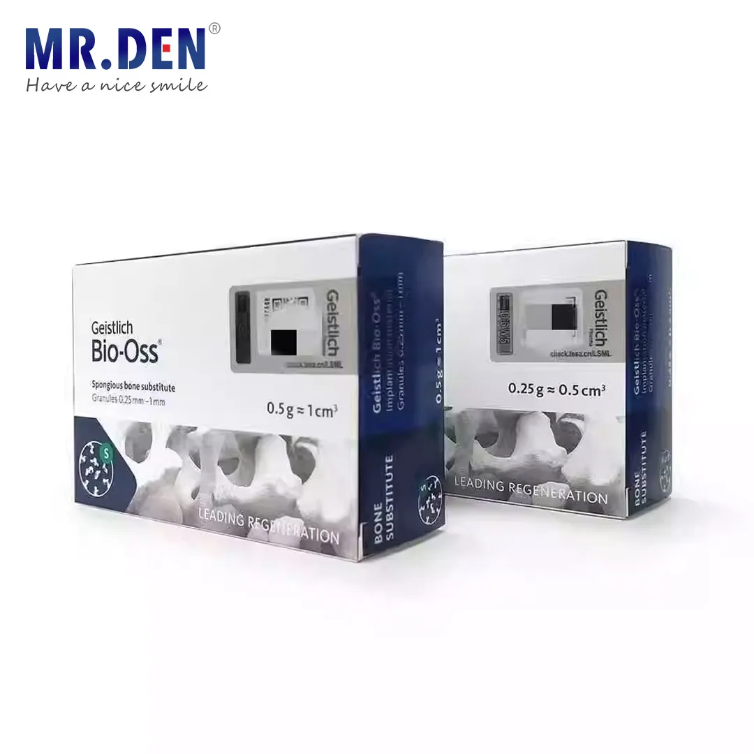 Dental Implants Absorbable Bone Powder Periosteum XKC Homograft Bone Implant Material Geistlich Bio-Oss Bone Filling Material Ca