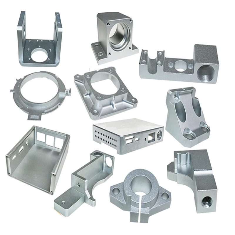 

OEM Custom Metal Milling Turning Service Aluminum CNC Machining Parts