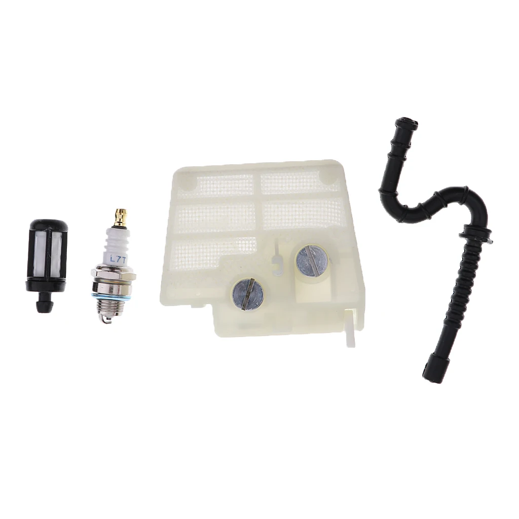 

Шланг воздушного фильтра, трубка свечи зажигания, масляный фильтр, пластиковая газонокосилка, запасная часть бензопилы для MS240 MS260 MS260C