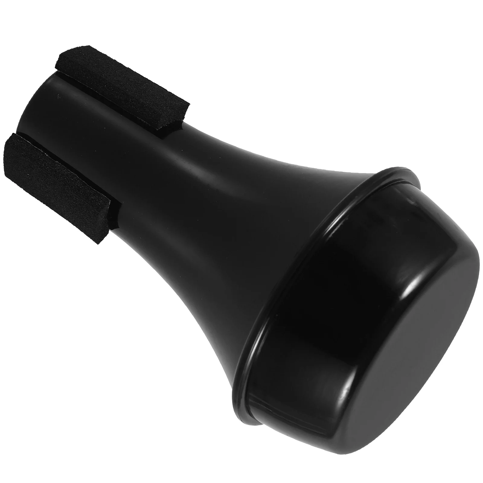 

Plastic Trumpet Mute Lightweight Practice Accessories for Brass Instruments Trombone Cornet Reduces Volume Home Use Durability