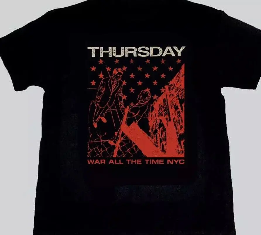 THURSDAY band shirt, War All The Time, gift for fan, HOT,,,