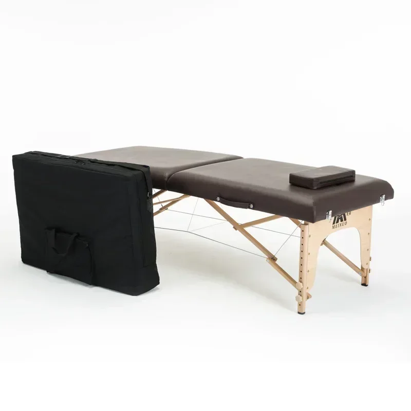 

Folding Beauty Bed Professional Portable Spa Massage Tables Lightweight Foldable With Bag Salon Furniture Aluminum Alloy