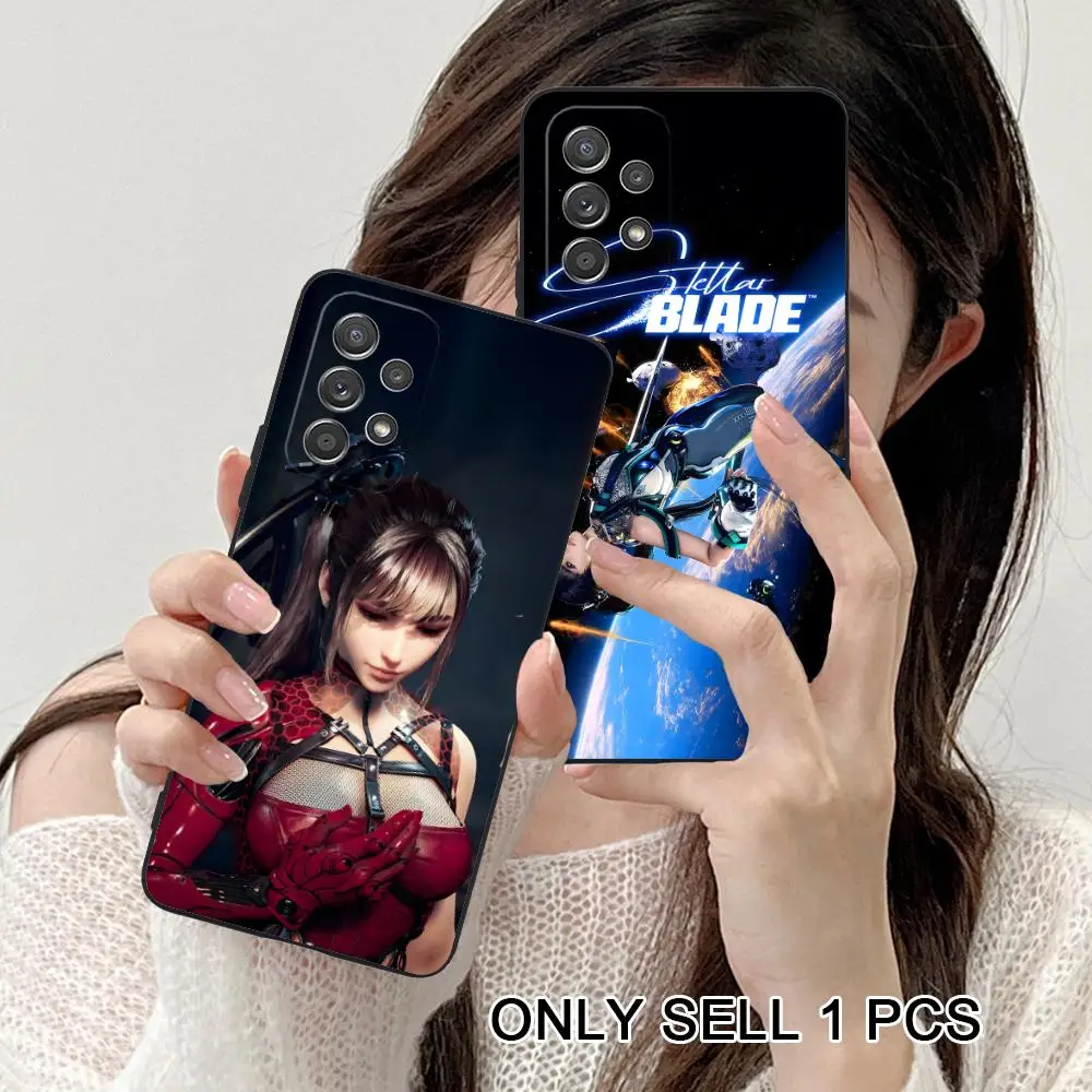 Stellar Game Blade Phone Case for Samsung Galaxy A26 25 24 23 22 21 17 16 15 14 13 12 11 5G Soft TPU Shockproof Cover view 4