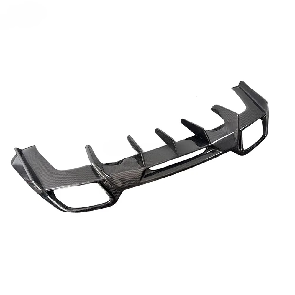 Carbon Fiber Rear Bumper Diffuser Lip for  AMG GT GTS Spoiler Bodykit 2015-19