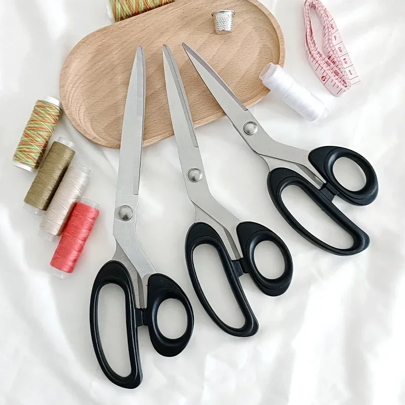 

Sewing Scissors For Fabric Stainless Steel Sewing Shears Sewing Tools Professional Clothing Cutter Needlework Tailor Scissors