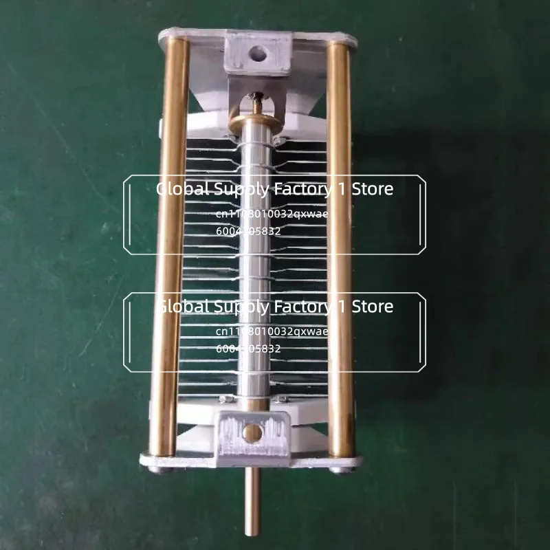 For Radio and Amplifier Projects, 20-240P Air Variable Capacitor, 2KV High Voltage Tuning Capacitor