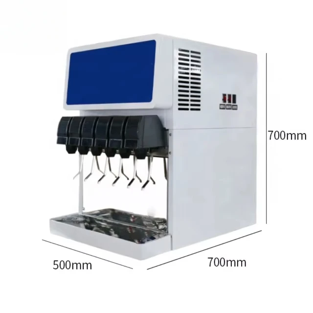 

Grace Commercial Soft Drink 6 Flavor Beer Juice Soda Fountain Machine Beverage Dispenser Machine