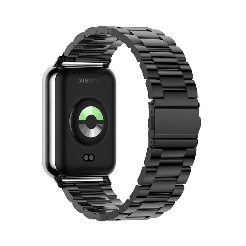 Stainless Steel Strap For Xiaomi Mi Band 8 Pro Metal Smart Watch Bracelet Replacement correa Wristband For Mi 8 Pro Accessories