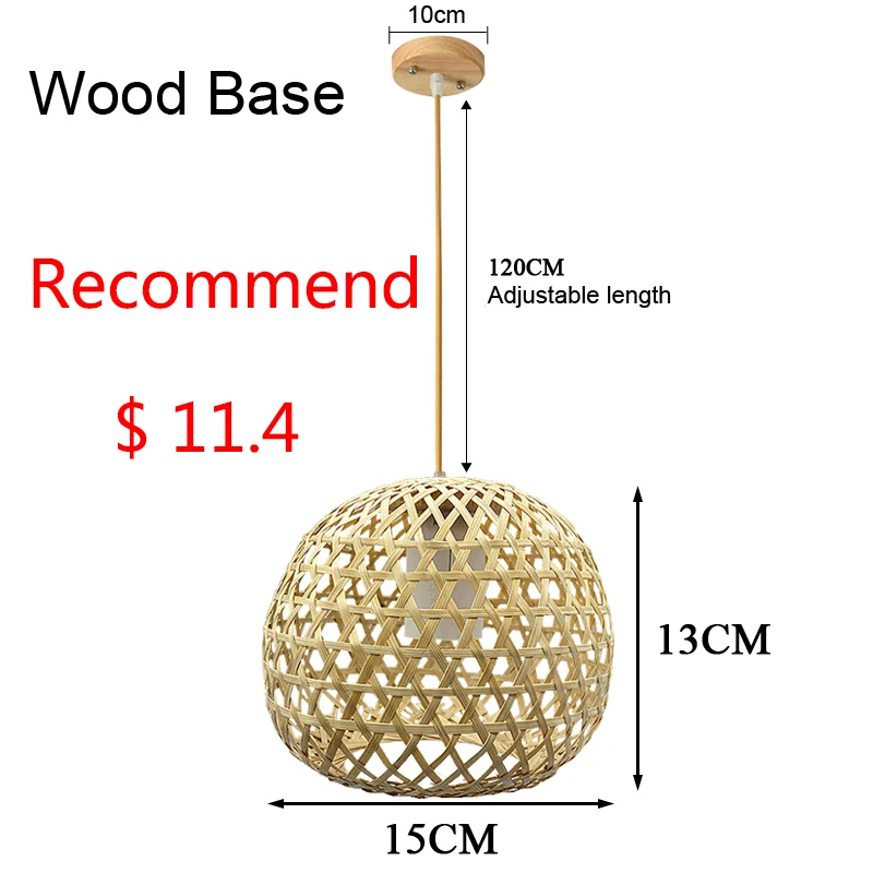 

Chinese Bamboo Weaving Chandelier Hand Made Retro Electricity In Living Room Homestay Hotel Furniture Decoration Lights Creative