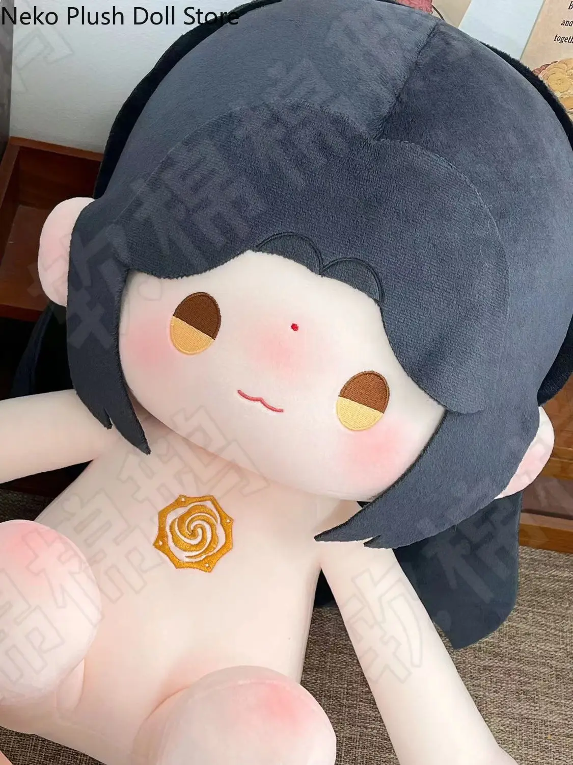 

mo dao zu shi Jin Guangyao Game Anime Cosplay Plush Stuffed Cotton Cute Body Change Clothes Doll Dress Up Toys Cushion 40CM