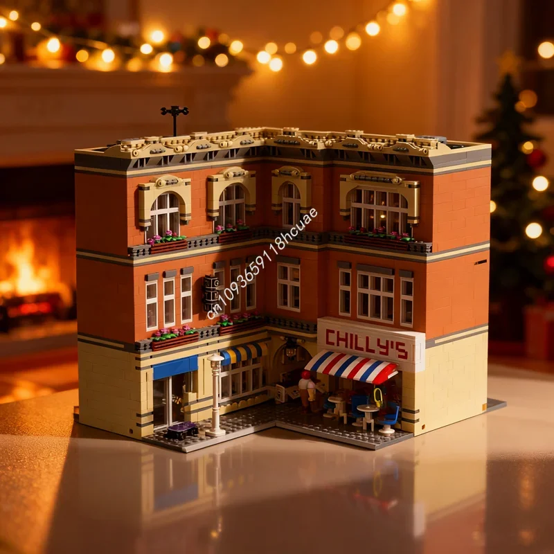 

6198pcs MOC Sports Store Modulared Model Building Blocks Construction Festival Gifts Assemble DIY Education Brick Toy Birthday