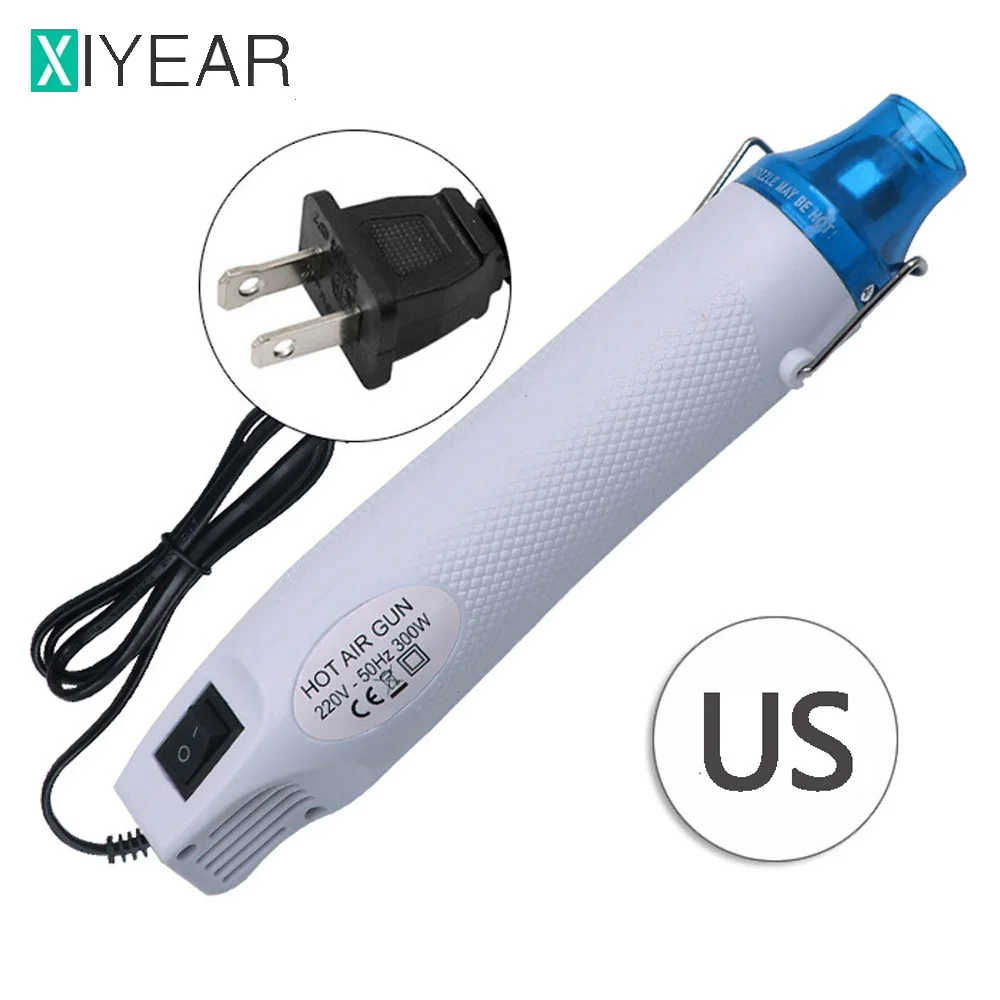 

Тепловой пистолет, мини-пистолет для рукоделия, портативный термовоздушный пистолет, инструмент для тиснения, термоусадочная упаковка, сушка краски