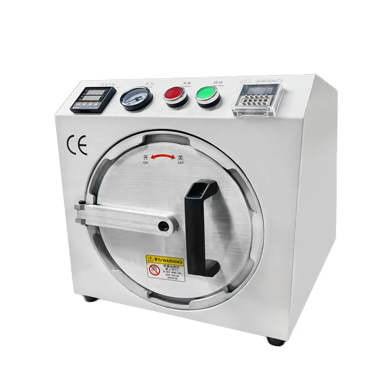 Mini Autoclave Bubble Remover OCA Adhesive Sticker Highquality LCD Air Bubble Remove Machine for Glass Refurbishment