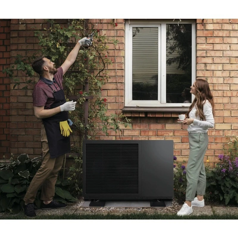 Europe Market R32 Household  Hot Water Heat Pump   Dc Inverter  Good Quality Small Heat Pump  Heating Floor in WInter