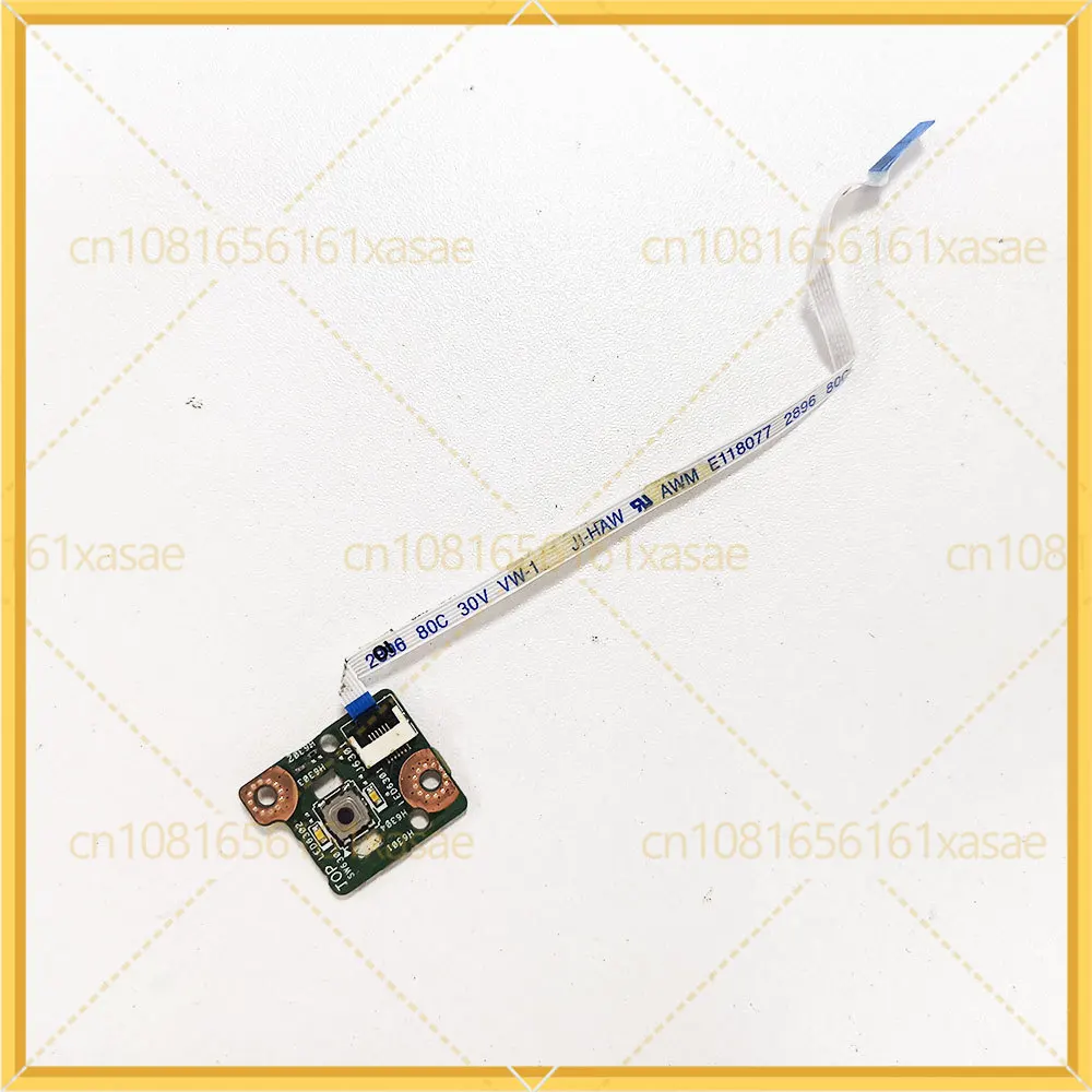 For ASUS N56V N56VV N56VM N56VZ N56J N56JN N56JK N56JR N56DP Laptop Power Button Board with Cable switch Repairing Accessories