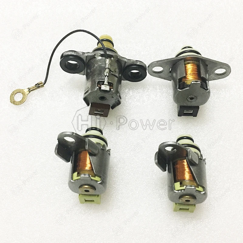 4PCS JF405E JF402E Auto Transmission Clutch Valve body Solenoid Kit For Chevrolet Spark 2003 2004 2005 2006 2007-2016