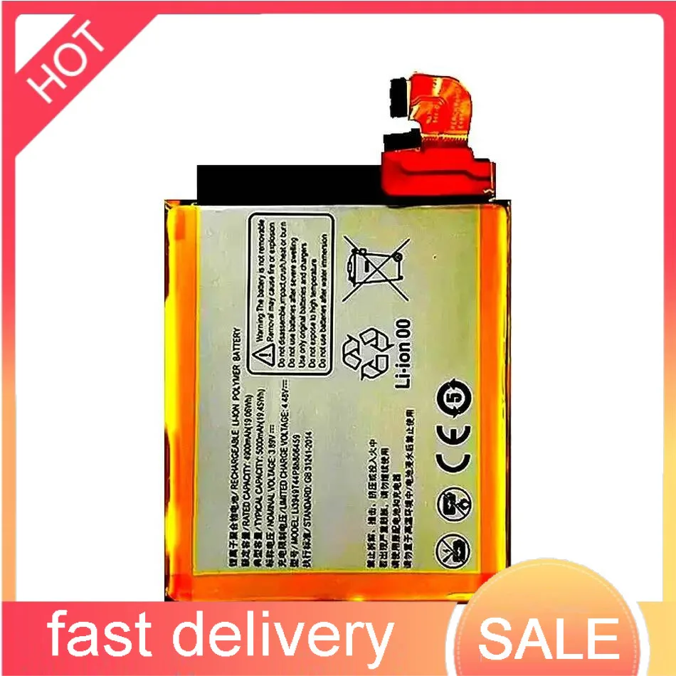 

Lightweight For Zte Axon 40 Ultra A2023P Axon40 LI3949T44P8H806459 Mobile Phone Battery 5000mAh