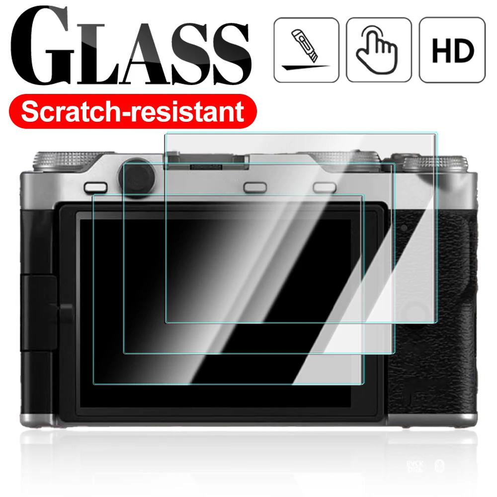 Tempered Glass Screen Protectors for FUJIFILM X-M5 Camera Protective Films 9H Hardness Anti-scratch Camera Film for FUJIFILM