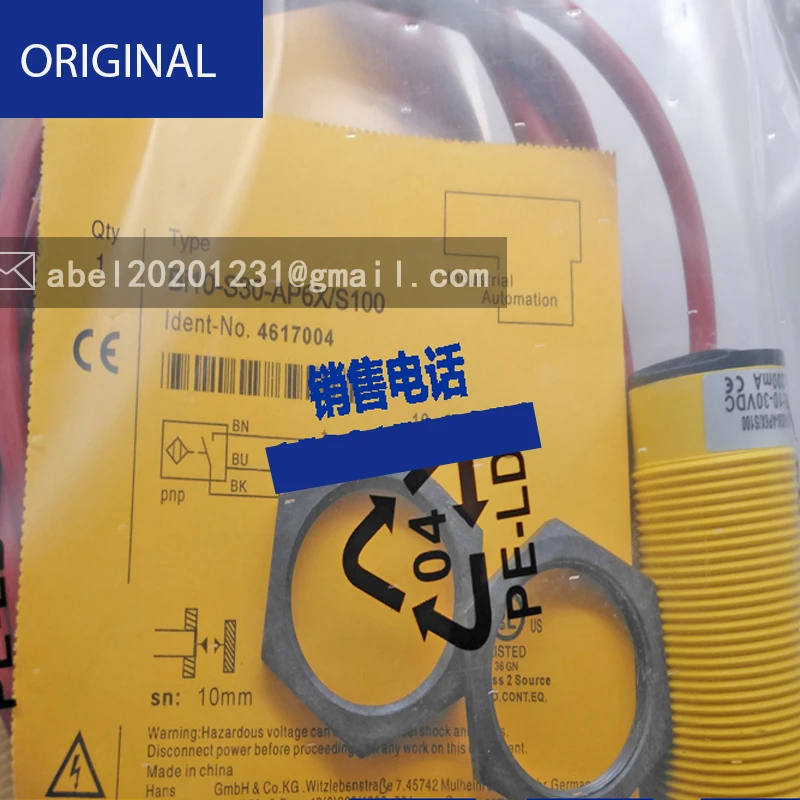 

BRAND NEW ORIGINAL SENSOR BC5-S18-AP4X BC5-S18-AN4X BC5-S18-AP6X BC5-S18-AN6X BI10-M30-AP6X/S100 BI10-S30-AP6X/S100