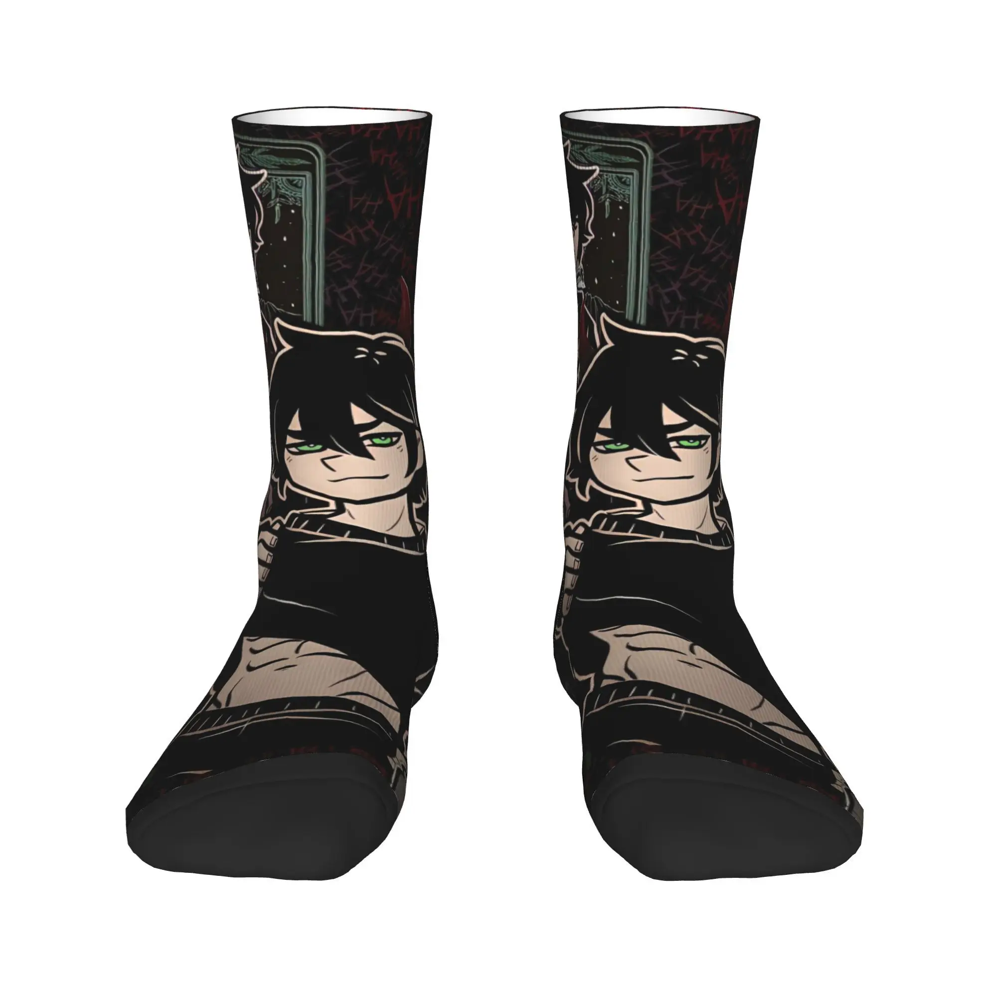 Game The Coffin Of Andy En Leyley Sokken Kawaii Kousen Paar Zachte Ademende Running Sportsokken Herfst Anti Slip Sokken