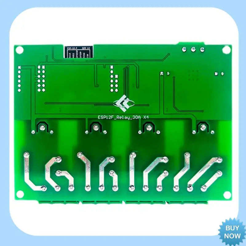 

A47Z DC7-28/5V Блок питания ESP8266 Макетная плата Wi-Fi 4-полосный релейный модуль 30A Макетная плата ESP-12F