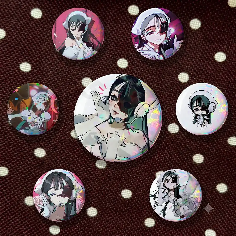 Sua Zombie Stage 58mm Badge Brooches on Backpack Clothes Handmade Round Enamel Pins for Jewelry