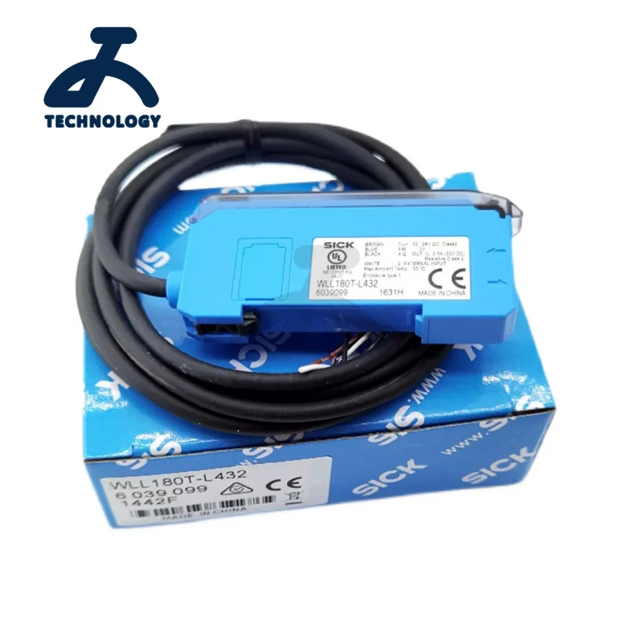 SICK Fiber optic amplifier sensor GLL170T-B432 LL3-DM01 WLL180T-N432 LL3-TB01 LL3-DT01 WLL180T-L632