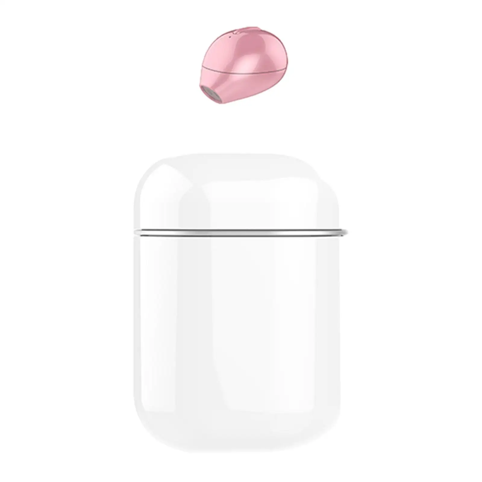 Mini Hidden Headphone Single Earbud Wireless Bluetooth Earpiece Compact Design for Music and Phone Calls