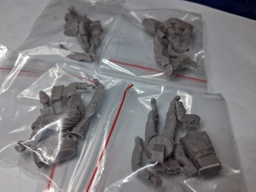 Buyer photo of this resin kit