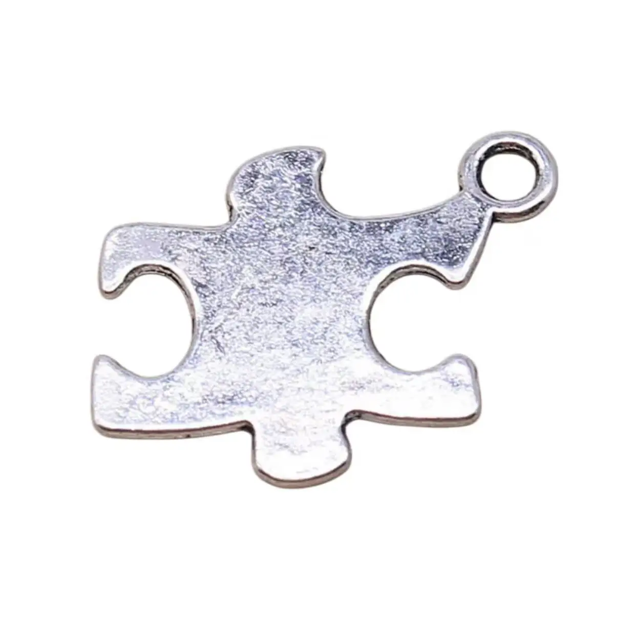 

20pcs 20*14mm Zinc alloy metal puzzle pendants for handmade HW3349