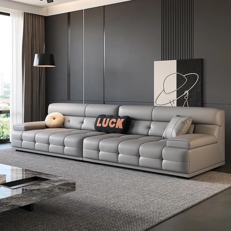 

Leather Modern Living Room Sofas Designer Cheap Boneless Sectional Living Room Sofas Single Cute Woonkamerbanken Furniture Home