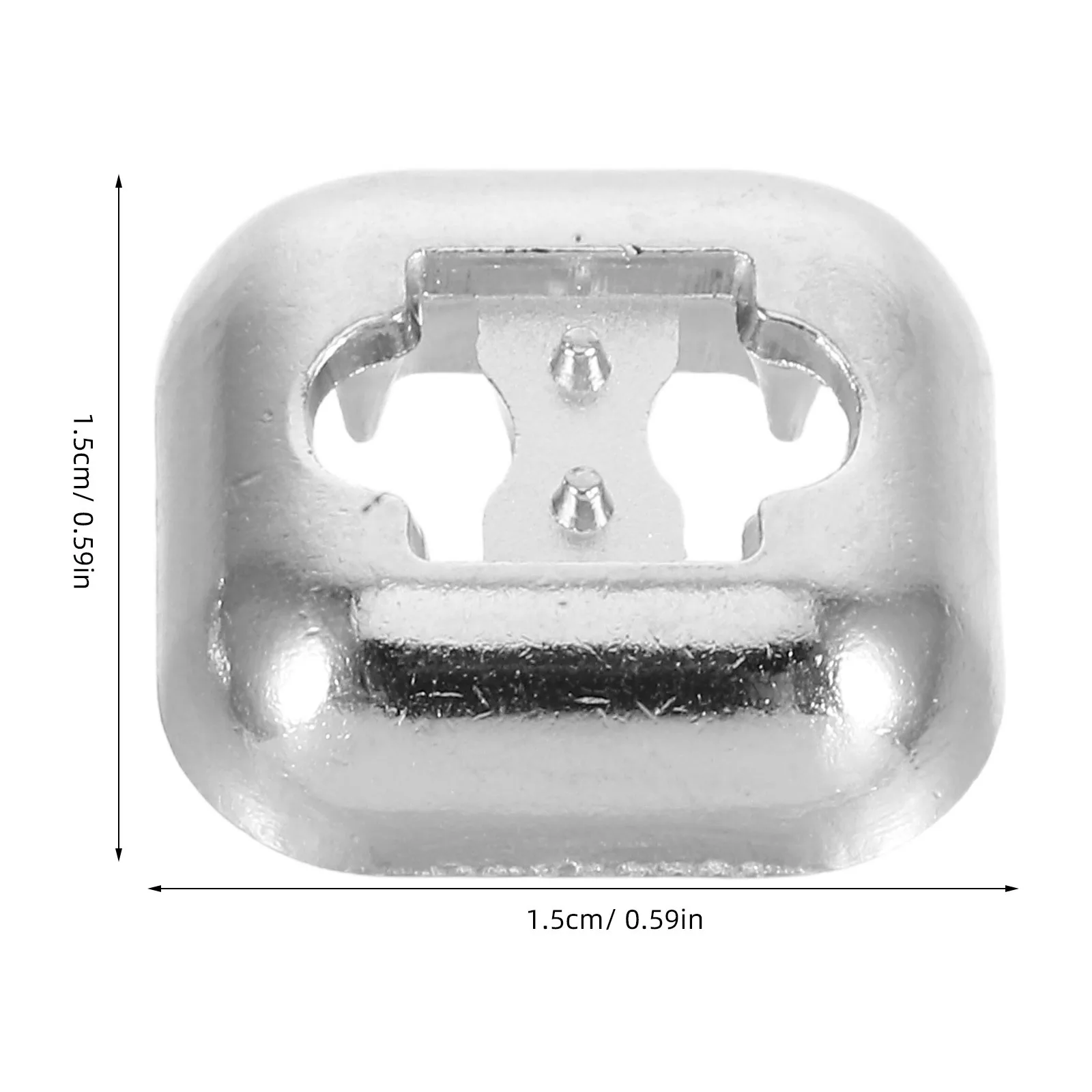 8 قطع من مشابك رباط الحذاء المبتكرة DIY إكسسوارات الأحذية للأطفال والكبار على أقفال ربطة عنق من الدانتيل للأحذية الرياضية