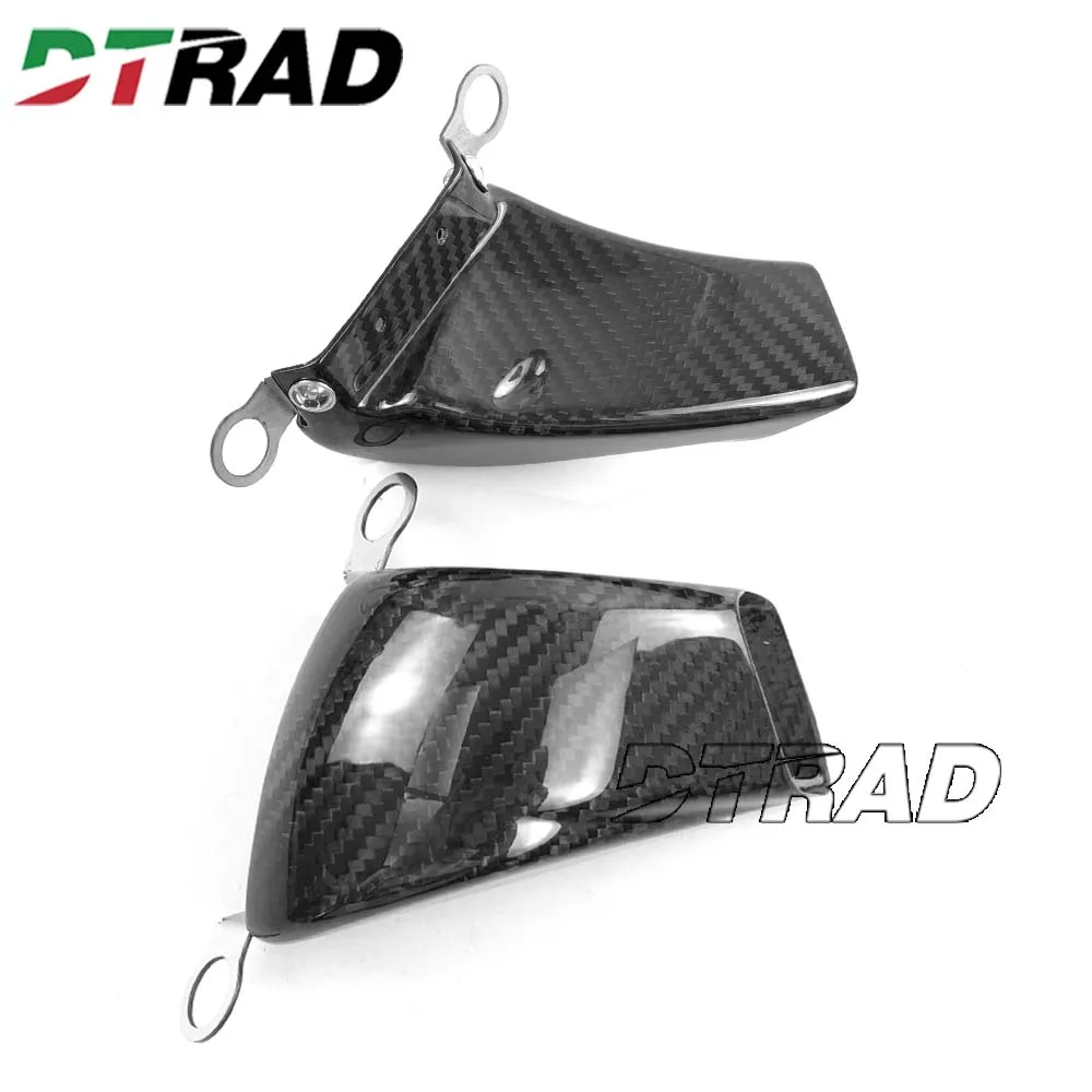 สำหรับซูซูกิ ฮายาบูสะ GSX1300R 2008-2025 คาร์บอนไฟเบอร์ 108 มม.คาลิปเปอร์เบรคดิสก์คูลเลอร์การ์ดระบบทำความเย็นหม้อน้ำ