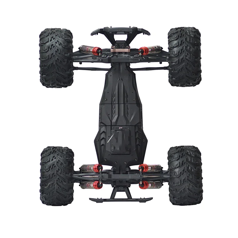 【B89E】8Pcs Front Rear Shock Absorber Fit For XLH 9115 S911 9116 S916 9125 1/10 1/12 RC Car Upgrade Accessories,Red