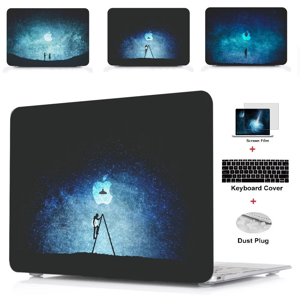 

Laptop Case for Macbook Air 13 A2337 2020 A2338 M1 Chip Pro 13 2022 M2 Air 13.6 A2681 12 11 15 Macbook Pro 14 case 2021 Pro 16