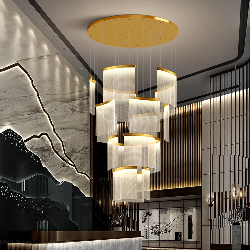 Plafonnier au design simpliste et moderne, éclairage d'intérieur, luminaire décoratif de plafond, idéal pour un loft, un salon ou un restaurant