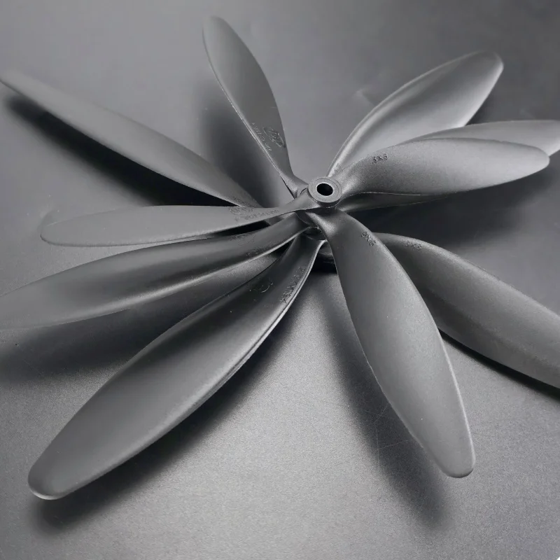 

2 шт. Медленноскоростной эффективный пропеллер Fly Haoye 8060 9060 1047 1147 1380 с большим отверстием RC с фиксированным крылом на большие расстояния FPV