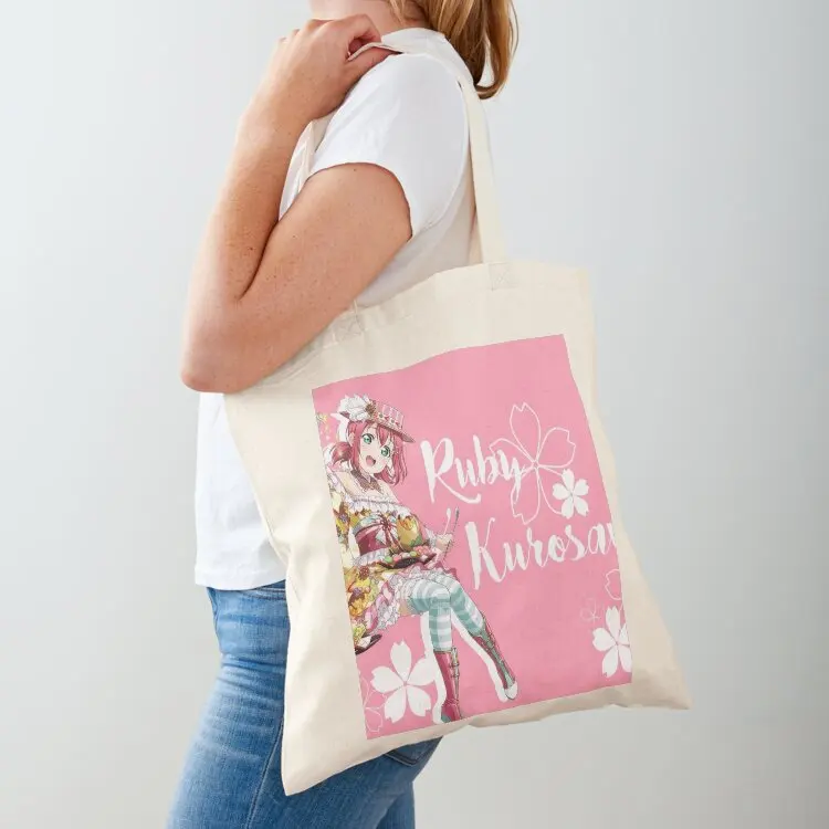 

Job!Ruby Kurosawa idlz Tote Bag free delivery bags shopper bag women canvas tote bags cloth bags