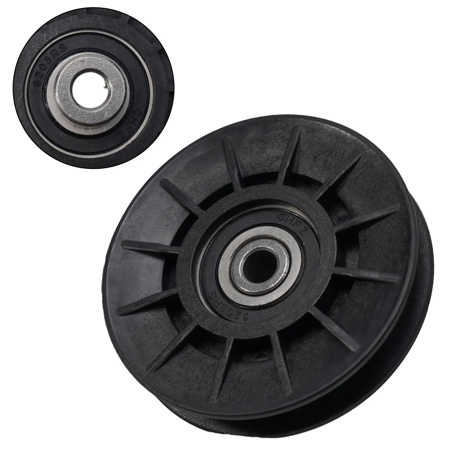 V-Idler Pulley For-Husqvarna For Craftsman Ayp 532194326 532194226 280659 194326 Lawn Mower Parts Garden Power Tools Accessories