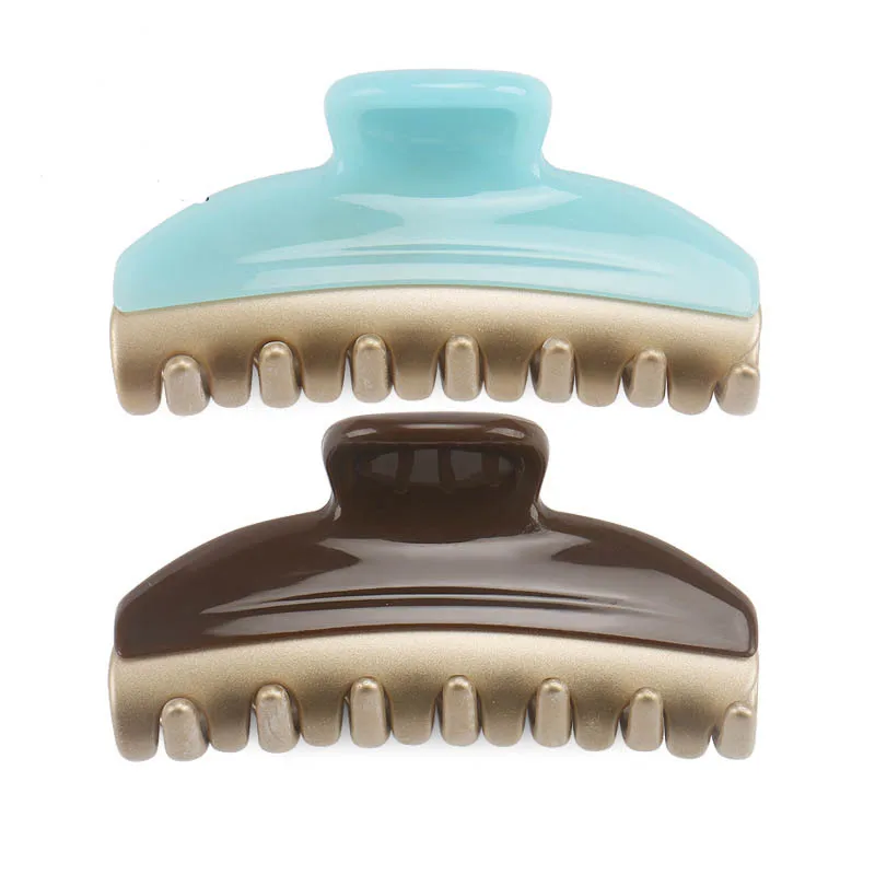 مشبك شعر من الأسيتات بتصميم فرنسي من باريس للنساء والفتيات، إكسسوارات شعر ساحرة، مجوهرات - تاج لحفلات الزفاف