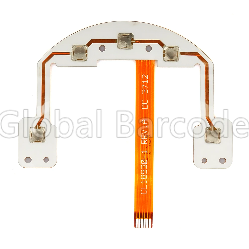 

Keypad PCB with Flex Cable Replacement for Zebra P4T Free Shipping