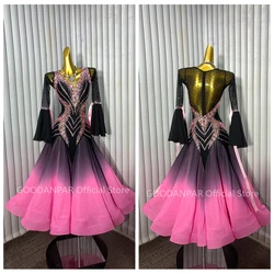 ballroom dancing dress standard dancing costume Waltz dancewear tango dancing costume Competition modern