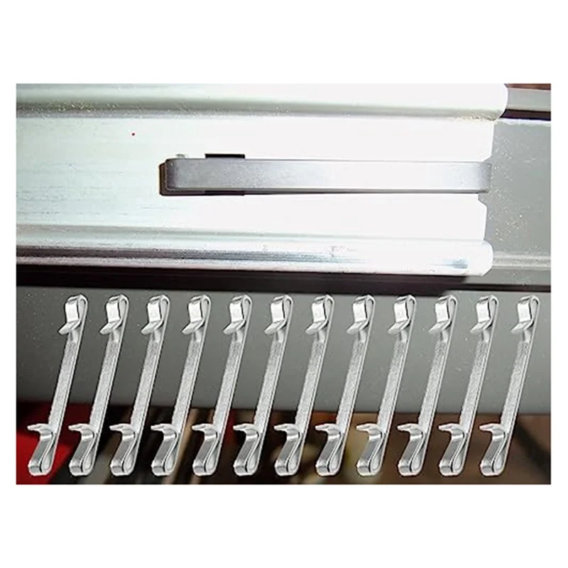 

B-Est Early 2Inch Double Loop Tool Box Drawer Slide Clips Snap On Tool Box Parts (12PCS)