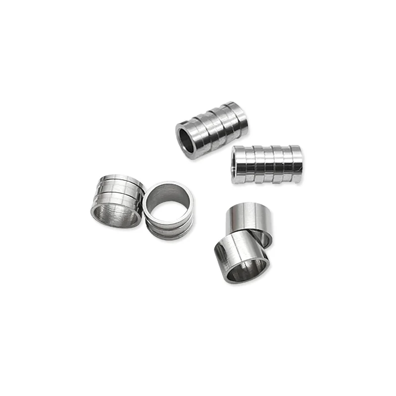 Zahnimplantat, generische chirurgische geführte Hülsen aus Titanlegierung, Zahnhülse 1,5 mm, 2,0 mm, 5,0 mm